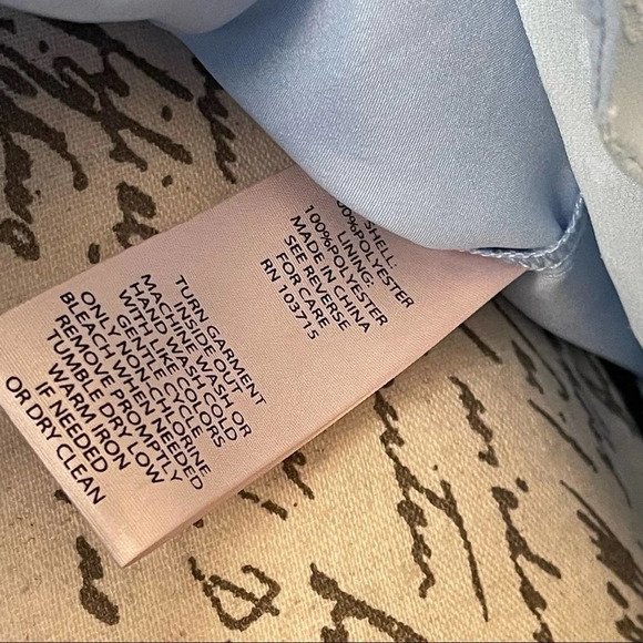 Nanette Lepore Pleated Front Top Size Medium - Picture 8 of 9